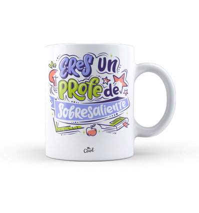 Taza – Eres un profe de sobresaliente