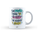 Taza – Sin profes como tú la vida no tendria clase