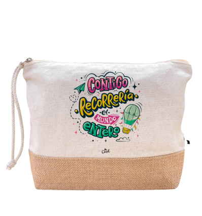 Neceser Playa - Contigo recorrería el mundo entero