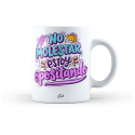 Taza – No molestar, estoy opositando