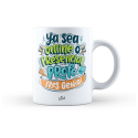 Taza – Ya sea online o presencial, profe eres genial