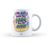 Taza – Mi café tiene más poder que una gema del infinito