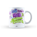 Taza – Café nivel Hulk: fuerte e incontrolable