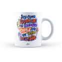 Taza – Soy como ironman no necesito capa, solo un traje increible