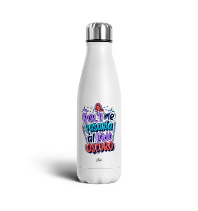 Botella Acero inoxidable 750ml – Contigo recorrería el mundo entero