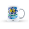 Taza – Soy un papa friki como un papa normal pero mas guay