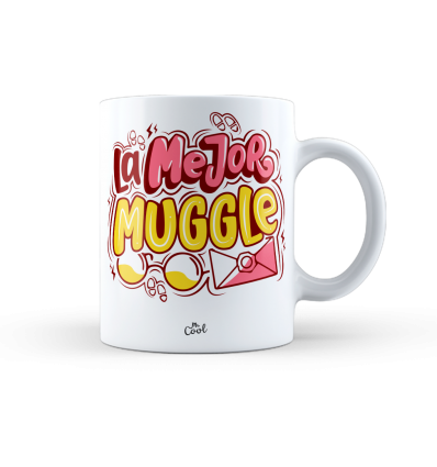 Taza – La mejor muggle (Harry Potter)