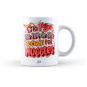 Taza – Esta taza no puede ser tocada por Muggles (Harry Potter)