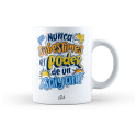 Taza – Nunca subestimes el poder de un saiyan!