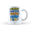 Taza – No importa donde estés siempre sentiré tu KI