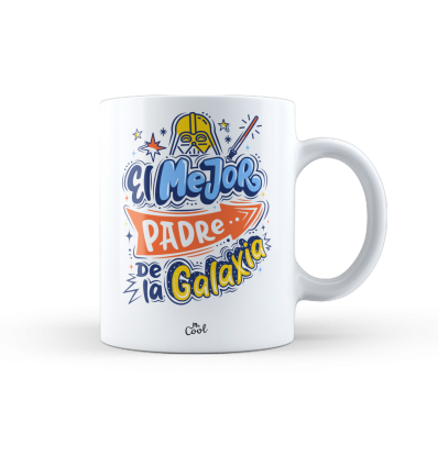 Taza – El mejor padre de la galaxia