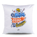 NUEVO Cojin POLIESTER – El mejor padre de la galaxia