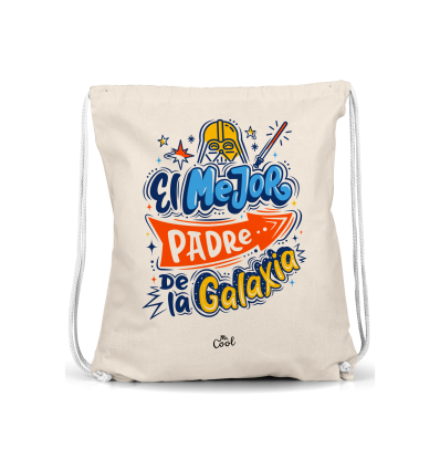 Mochila Saco – El mejor padre de la galaxia