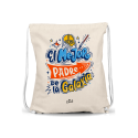 Mochila Saco – El mejor padre de la galaxia