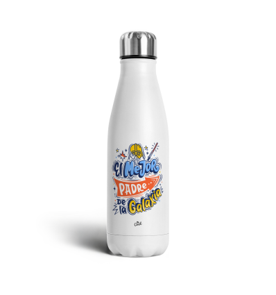 Botella Acero inoxidable 750ml – Contigo recorrería el mundo entero