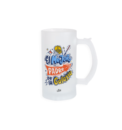 Jarra de cerveza – El mejor padre de la galaxia
