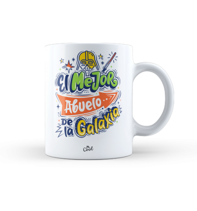 Taza – El mejor abuelo de la galaxia