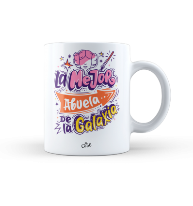Taza – La mejor abuela de la galaxia