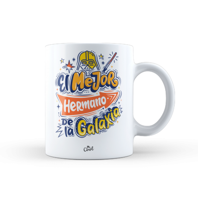 Taza – El mejor hermano de la galaxia