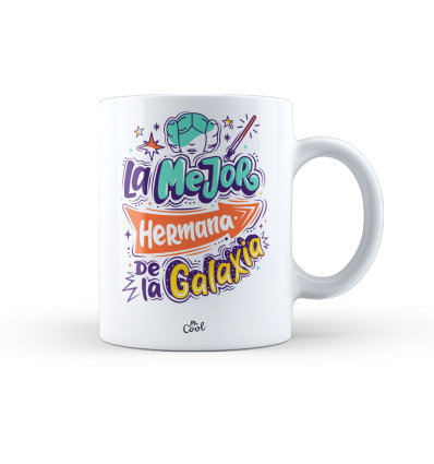 Taza – La mejor hermana de la galaxia