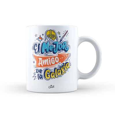 Taza – El mejor amigo de la galaxia