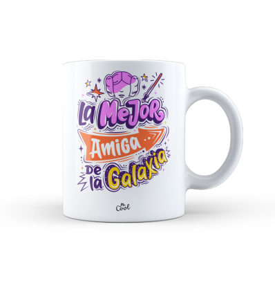 Taza – La mejor amiga de la galaxia