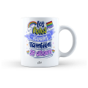 Taza – Los polos iguales también se atraen