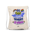 Mochila Saco – Los polos iguales tambíen se atraen