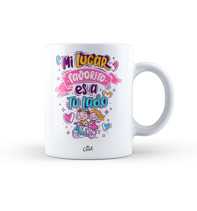 Taza – Mi lugar favorito es a tu lado