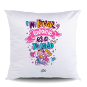 NUEVO COJIN Poliéster – Mi lugar favorito en a tu lado