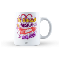 Taza – Te quiero hasta el infinito y más allá