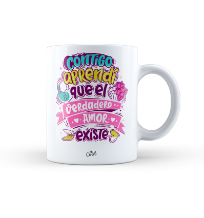 Taza – Contigo aprendí que el verdadero amor existe