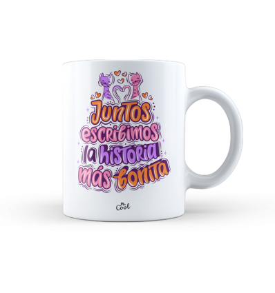 Taza – Juntos escribimos la historia más bonita
