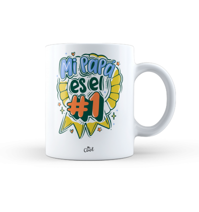Taza – Fan - Mi papa es el 1