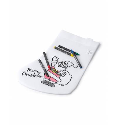 Calcetin no woven navidad