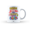Taza – Gracias papá por enseñarme mas que google