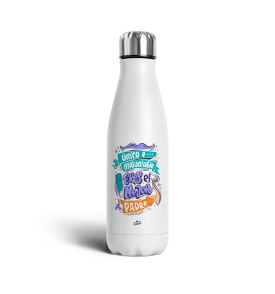 Botella Acero inoxidable 750ml – Contigo recorrería el mundo entero