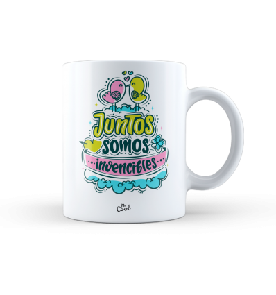 Taza – Juntos somos invencibles