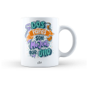 Taza – Dos papás son mejor que uno