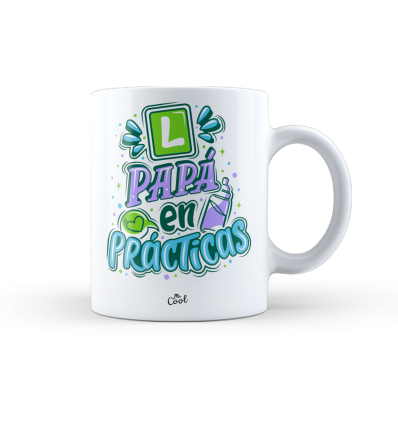 Taza – Papá en prácticas