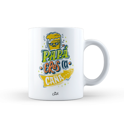 Taza – Papá eres la caña