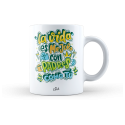 Taza – La vida es mejor con padres como tú