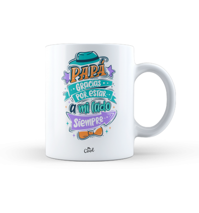 Taza – Papá, gracias por estar a mi lado siempre