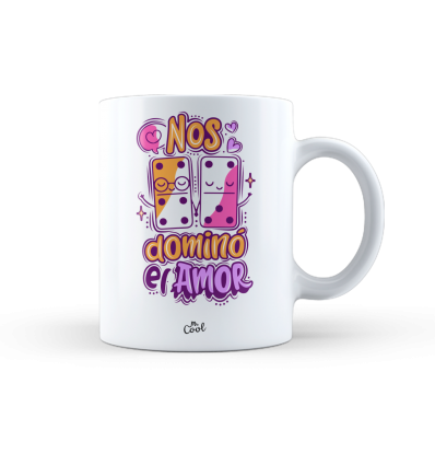 Taza – Nos dominó el amor !