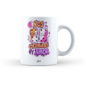 Taza – Nos dominó el amor !