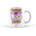 Taza – Te quiero un huevo
