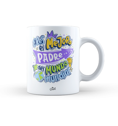 Taza – Eres el mejor padre del mundo mundial
