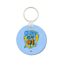 Pack 5 llaveros circular – Mi papá es el 1