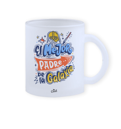 Taza cristal opaco 