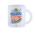 Taza cristal – El mejor padre de la galaxia